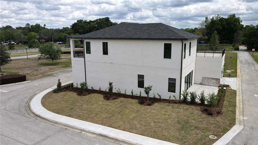 Front exterior of a new home in , Ocala, FL, highlighting curb appeal (Image 23).