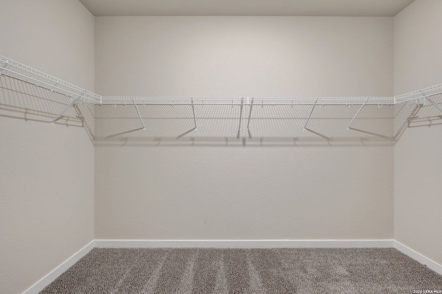 Spacious, unfurnished interior of a new home in Winding Brook, San Antonio (Image 43).