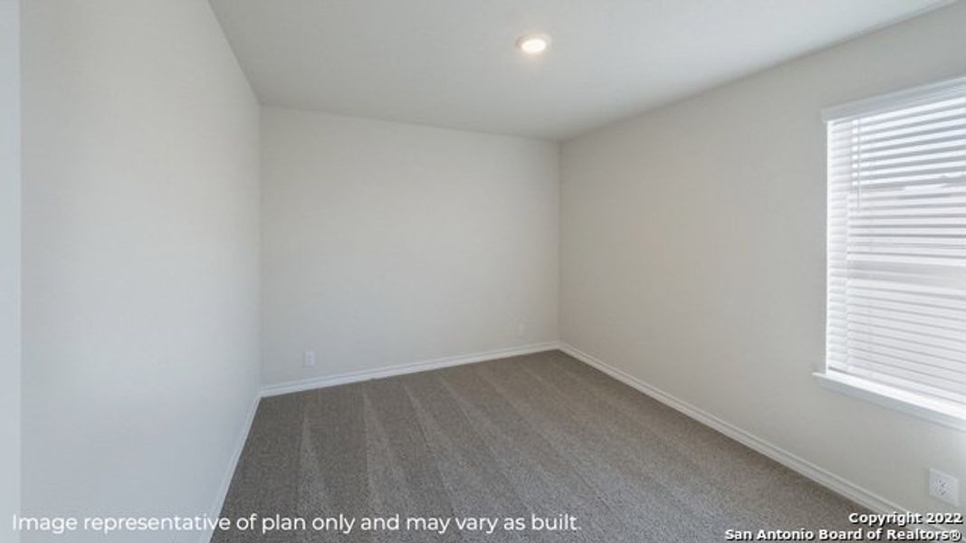 Spacious, unfurnished interior of a new home in Brookstone Creek, San Antonio (Image 22).