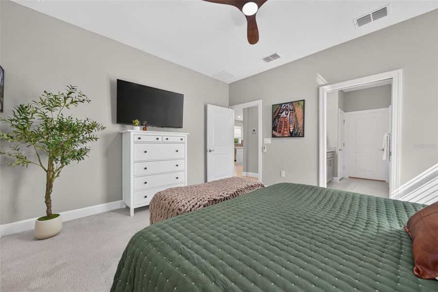 Furnished interior view inside a new home in , Englewood (Image 18). Furnished interior view inside a new home in , Englewood (Image 18).