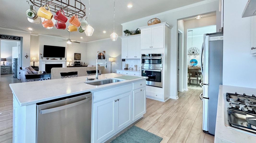Furnished interior view inside a new home in , Summerville (Image 29). Furnished interior view inside a new home in , Summerville (Image 29).