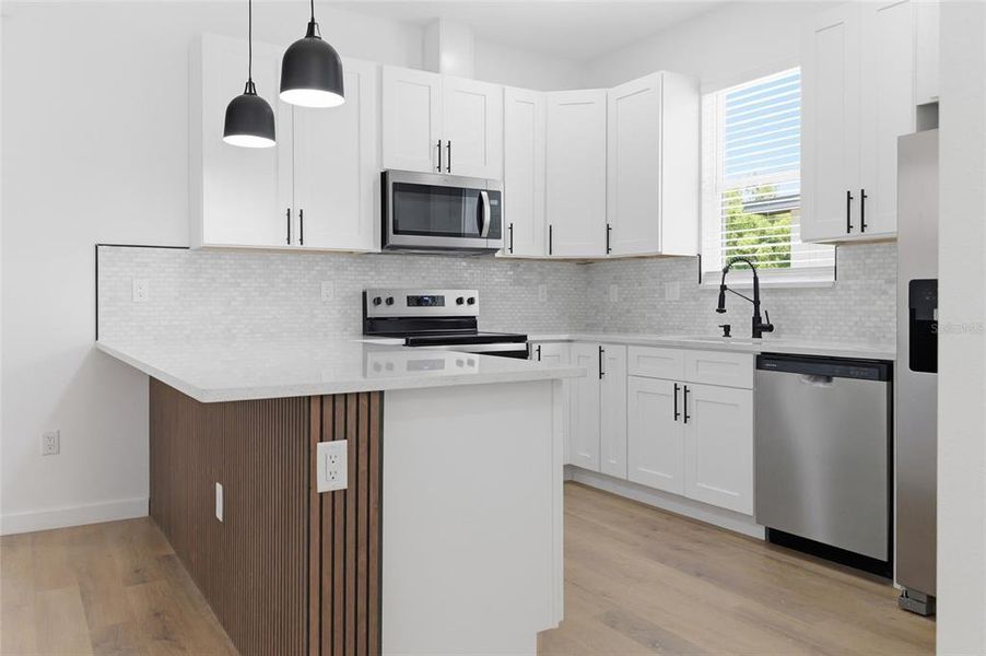Furnished interior view inside a new home in , Dade City (Image 8).