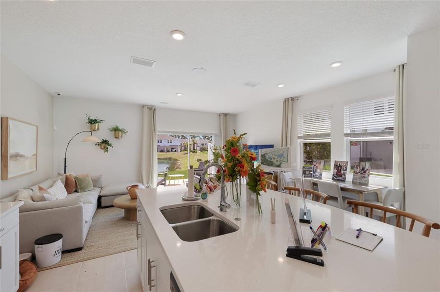 Furnished interior view inside a new home in , Nokomis (Image 7).
