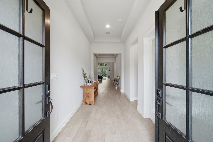 Front Door Entrance