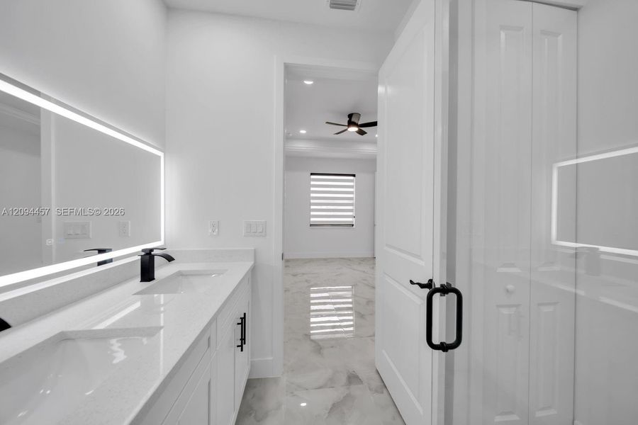 Furnished interior view inside a new home in , Lehigh Acres (Image 13). Furnished interior view inside a new home in , Lehigh Acres (Image 13).