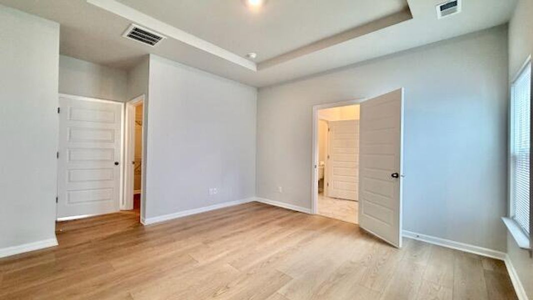 Spacious, unfurnished interior of a new home in Horizons at Summers Corner | 55+, Summerville (Image 16).