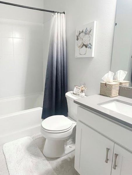 Furnished interior view inside a new home in Del Webb Stone Creek, Ocala (Image 7).