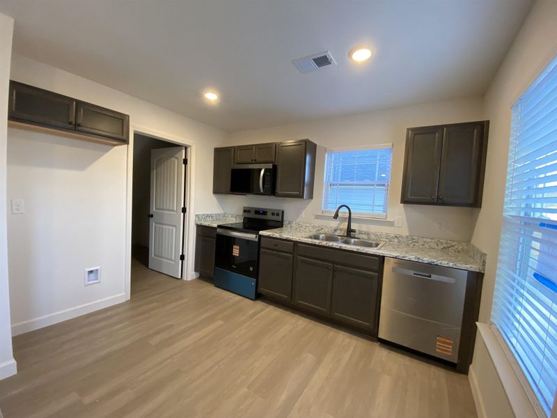 Furnished interior view inside a new home in Gentry Place, Spartanburg (Image 7).