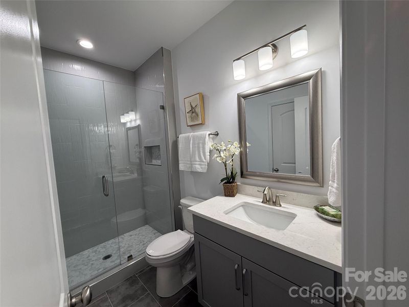 Furnished interior view inside a new home in , Belmont (Image 6).