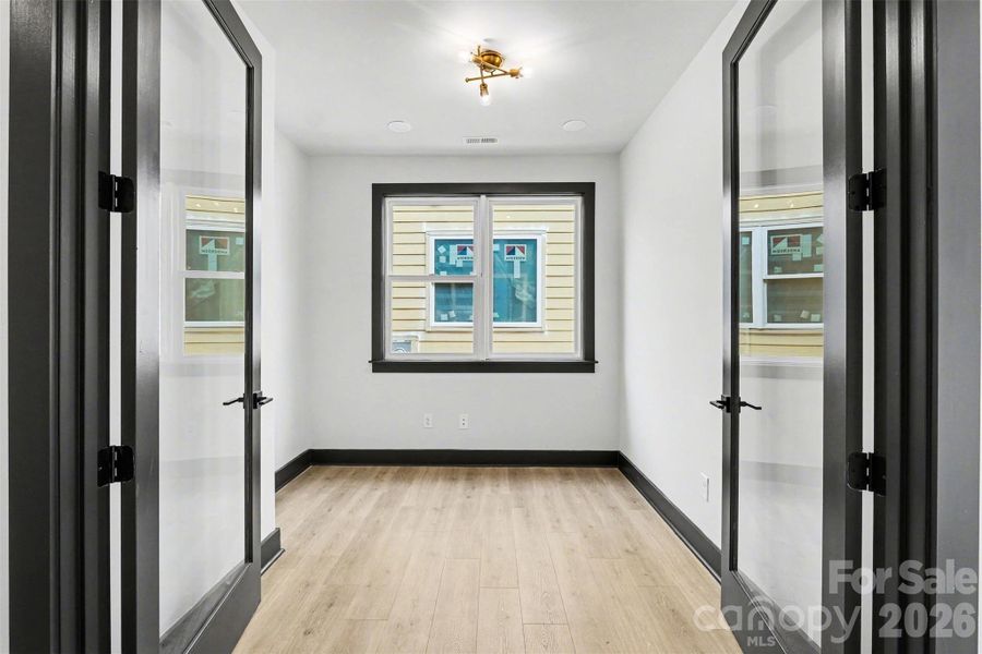 Spacious, unfurnished interior of a new home in , Charlotte (Image 32).