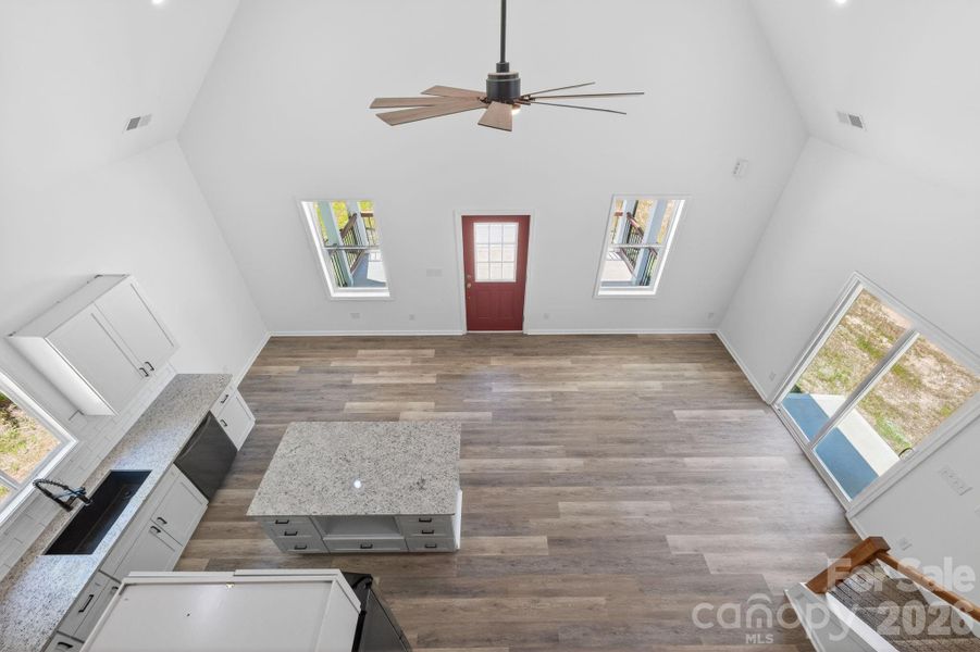 Spacious, unfurnished interior of a new home in , Cherryville (Image 38). Spacious, unfurnished interior of a new home in , Cherryville (Image 38).