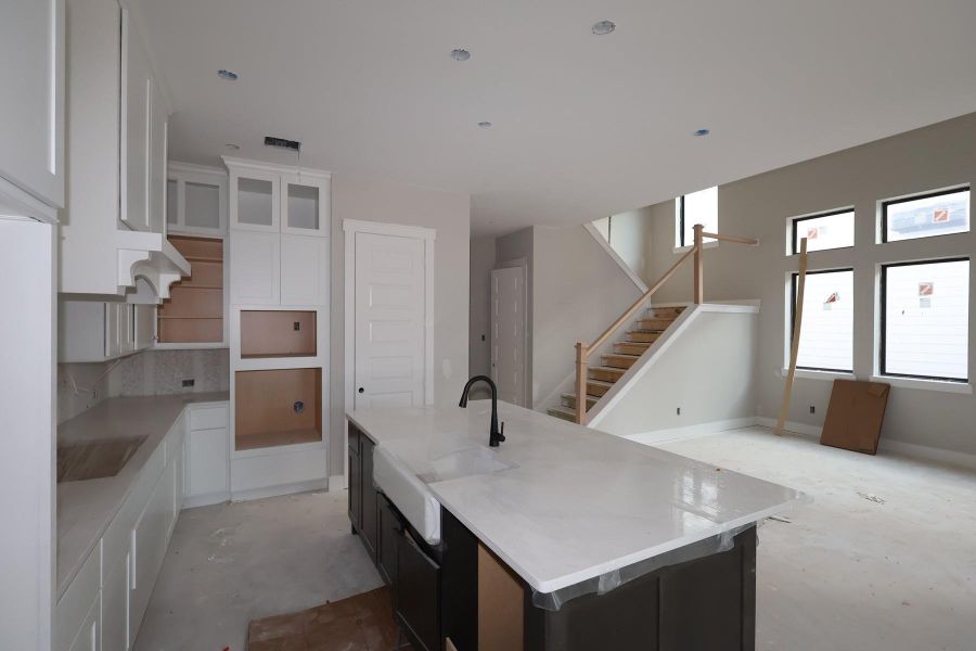 In-progress construction of a new home in Two Step Farm - Enclave Collection, Montgomery, TX (Image 6).