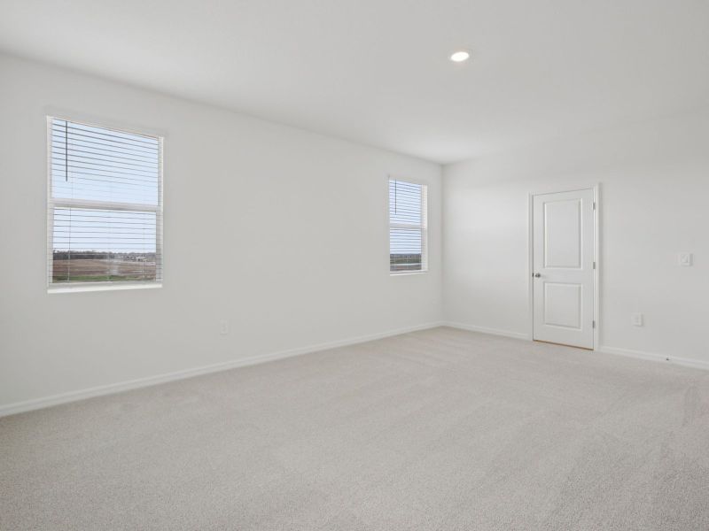 Spacious, unfurnished interior of a new home in Coasterra - Reserve Series, Palmetto (Image 19).