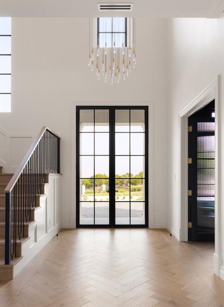 Spacious, unfurnished interior of a new home in , Austin (Image 25). Spacious, unfurnished interior of a new home in , Austin (Image 25).