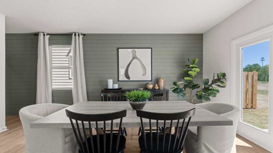 Furnished interior view inside a new home in Rolling Meadows, Jasper (Image 47).