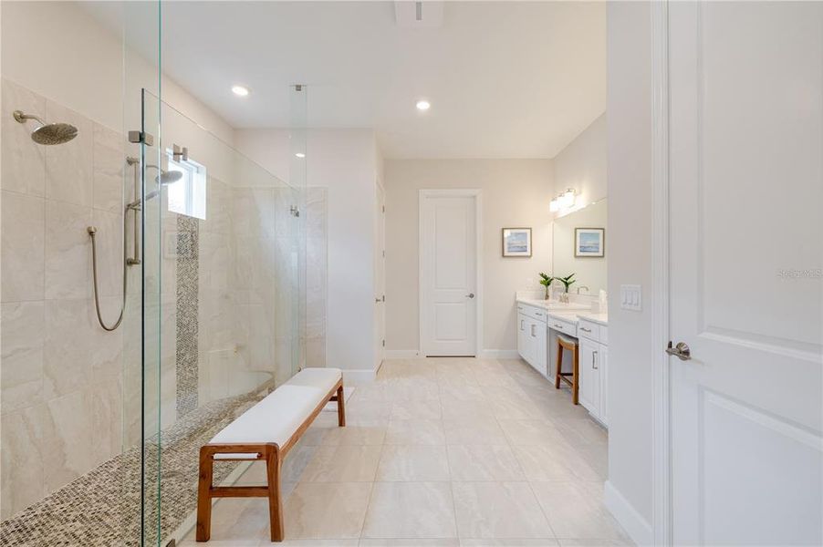 Furnished interior view inside a new home in , Fort Myers (Image 13).