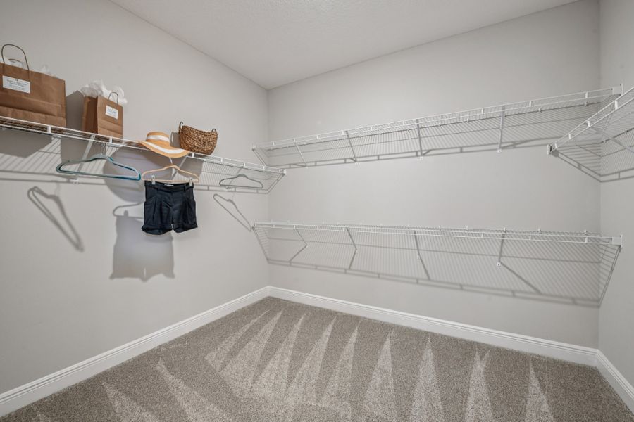 Representative unfurnished interior of a home built from the Sienna by Maronda Homes in North Port, North Port (Image 22).