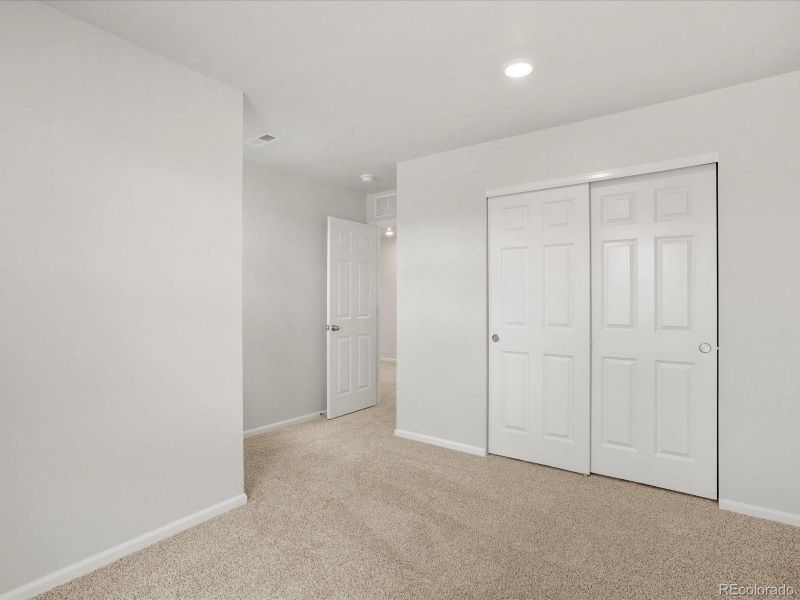 Spacious, unfurnished interior of a new home in Westgate, Greeley (Image 32). Spacious, unfurnished interior of a new home in Westgate, Greeley (Image 32).