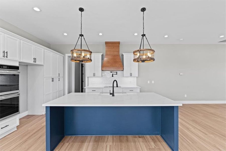 Furnished interior view inside a new home in , Bremen (Image 14).