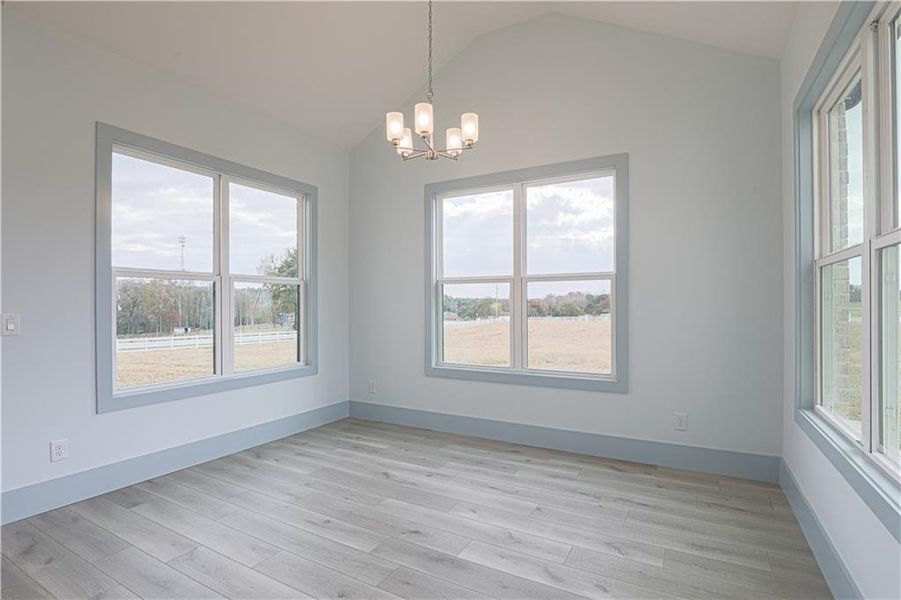Spacious, unfurnished interior of a new home in , Maysville (Image 23).