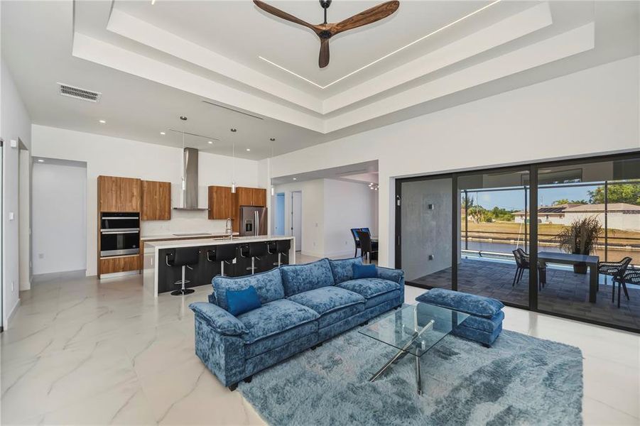 Furnished interior view inside a new home in , Port Charlotte (Image 17).