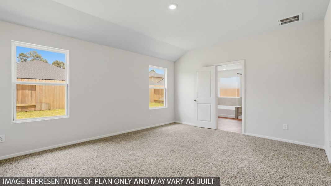 Spacious, unfurnished interior of a new home in Grand Pines, Magnolia (Image 20).