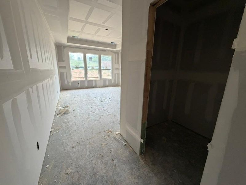 In-progress construction of a new home in Waterford Park, Weatherford, TX (Image 9).