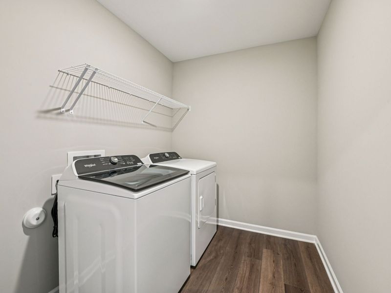 Close-up of interior finishes inside a home in Watkins Glen, Raleigh (Image 9).