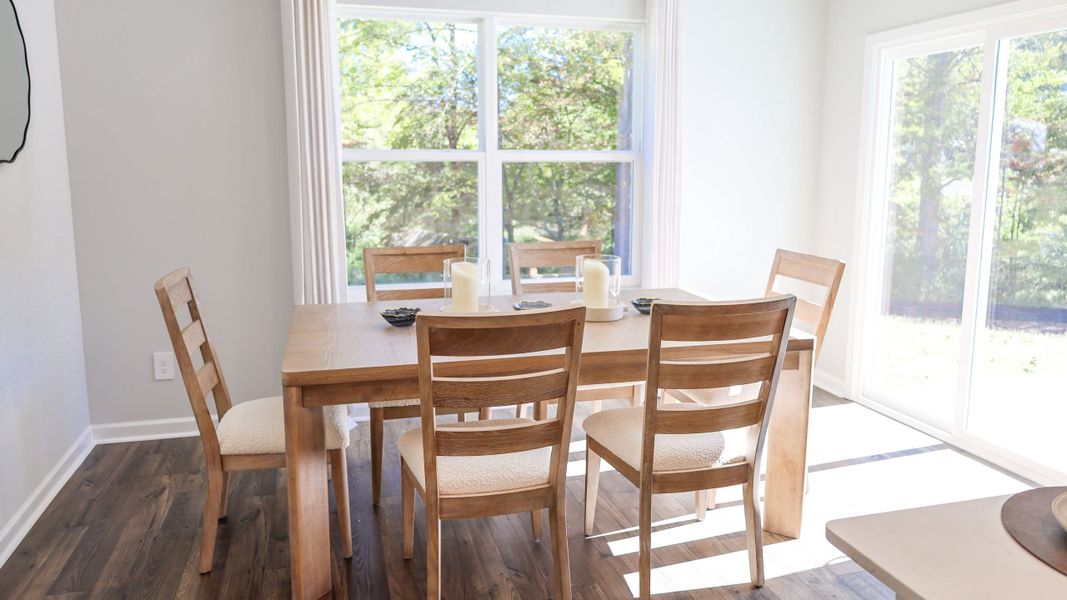 Furnished interior view inside a new home in Hartmann Crossing, Lebanon (Image 17).