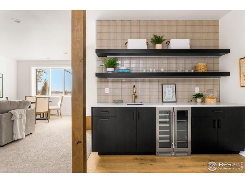 Furnished interior view inside a new home in , Timnath (Image 30).