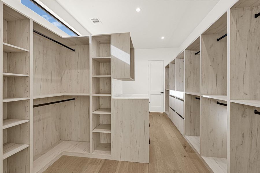 Furnished interior view inside a new home in , Houston (Image 27).