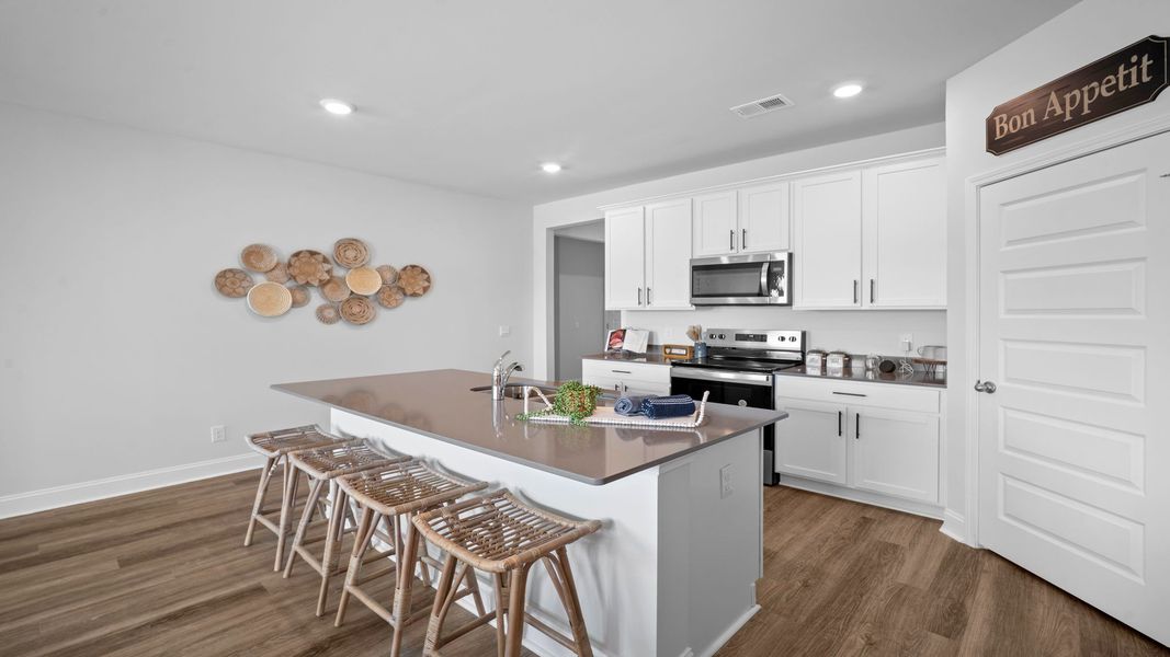 Furnished interior view inside a new home in Laurel Grove, Guyton (Image 9).