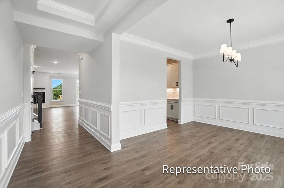 Spacious, unfurnished interior of a new home in The Meadows at Laurelbrook, Sherrills Ford (Image 33).