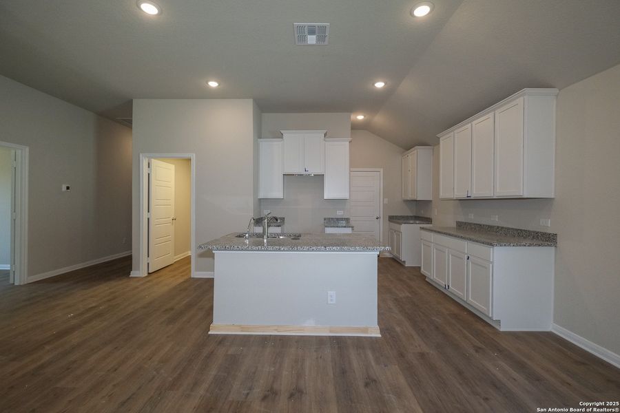 Furnished interior view inside a new home in Blue Ridge Ranch, San Antonio (Image 6). Furnished interior view inside a new home in Blue Ridge Ranch, San Antonio (Image 6).