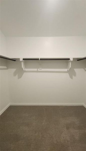 Spacious, unfurnished interior of a new home in Bryant Farms, Melissa (Image 24).