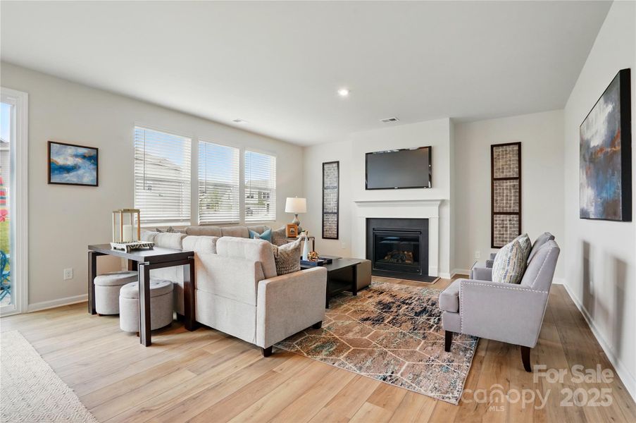 Furnished interior view inside a new home in Westfall, Gastonia (Image 17).