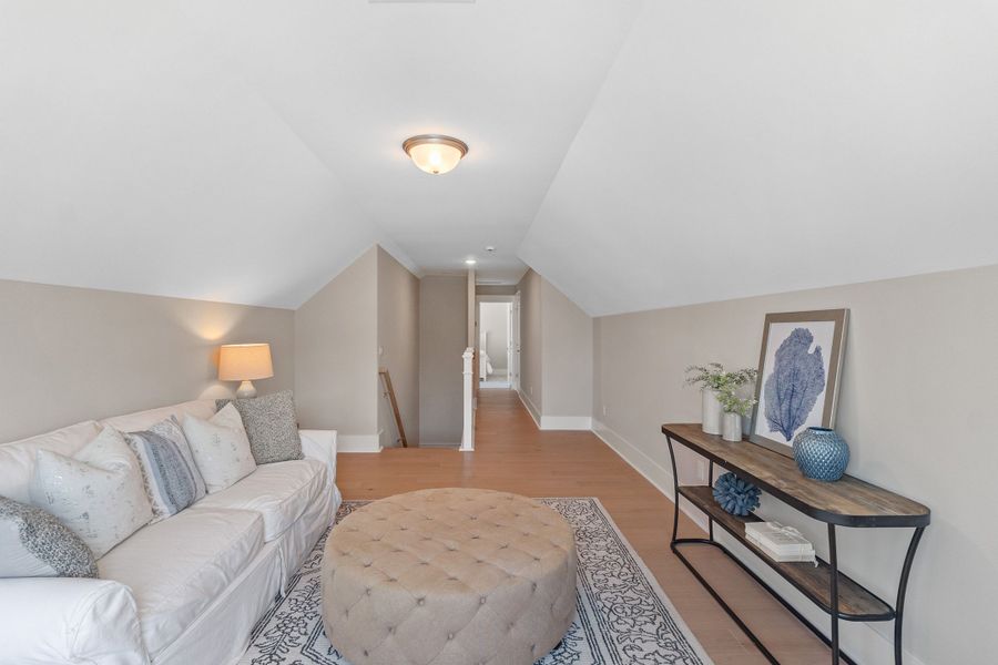 Furnished interior view inside a new home in Osprey Landing, Southport (Image 33).