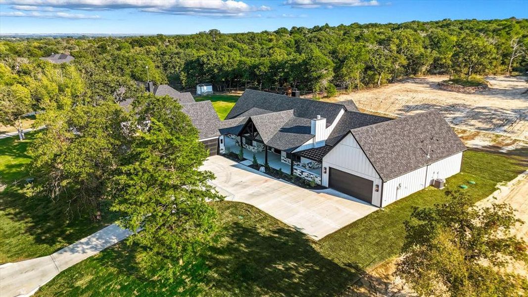 View from above of property View from above of property