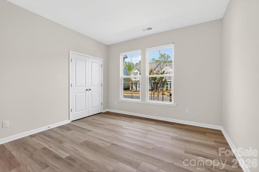 Spacious, unfurnished interior of a new home in North Creek Village - Townhomes, Huntersville (Image 16).