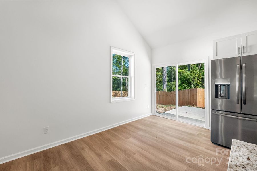 Spacious, unfurnished interior of a new home in , Cherryville (Image 24). Spacious, unfurnished interior of a new home in , Cherryville (Image 24).