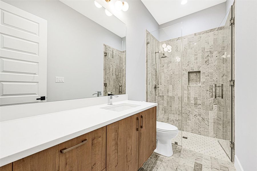 Furnished interior view inside a new home in , Waller (Image 15). Furnished interior view inside a new home in , Waller (Image 15).