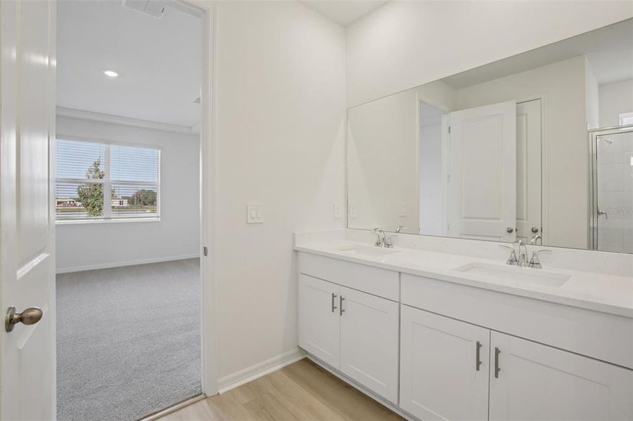 Furnished interior view inside a new home in Coasterra - Reserve Series, Palmetto (Image 5). Furnished interior view inside a new home in Coasterra - Reserve Series, Palmetto (Image 5).