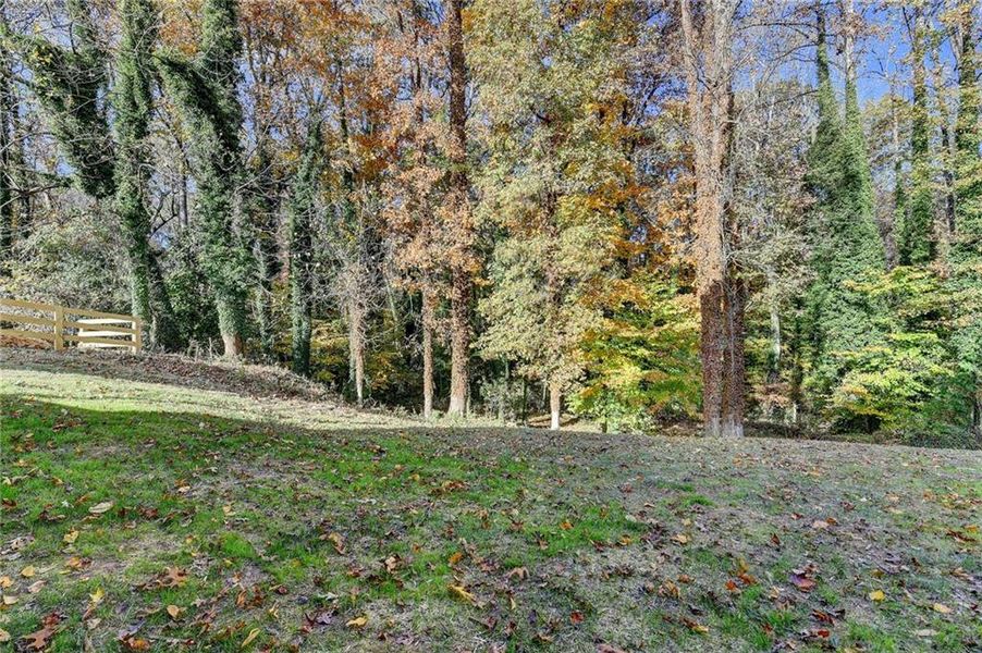 Exterior details and patio area of a home in , Sugar Hill (Image 4).