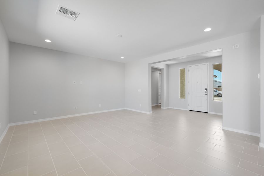 Representative unfurnished interior of a home built from the Cascade by Taylor Morrison in Artisan at Asante Passage Collection, Surprise (Image 22).