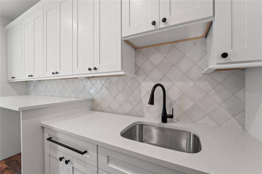 Furnished interior view inside a new home in , Tampa (Image 12).