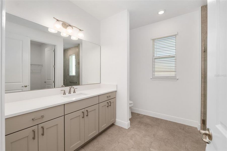 Furnished interior view inside a new home in , Ocala (Image 14).