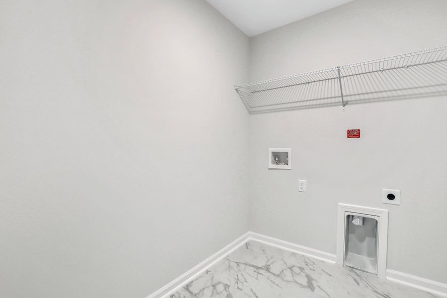 Spacious, unfurnished interior of a new home in Covington Pointe, Brunswick (Image 23). Spacious, unfurnished interior of a new home in Covington Pointe, Brunswick (Image 23).