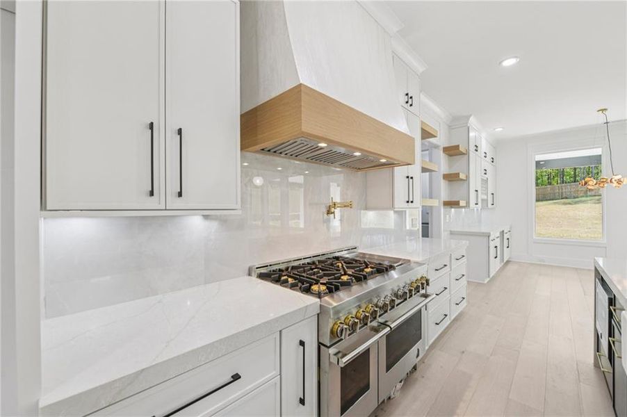 Furnished interior view inside a new home in , Grayson (Image 18).