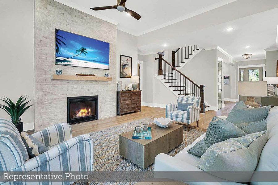 Family Room - Representative Photo Family Room - Representative Photo