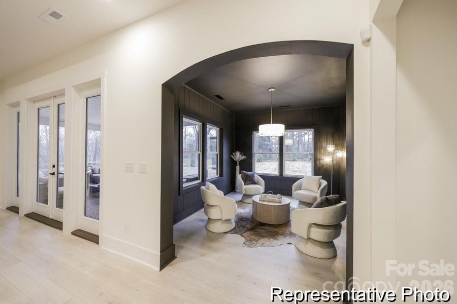Furnished interior view inside a new home in Huntington Hills, Lincolnton (Image 19).